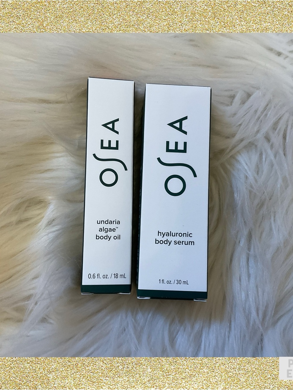 Osea Hyaluronic Body Serum & Undaria Algae Body Oil - New in Box